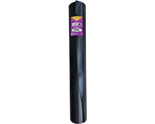 Bau Estrichfolie Rolle mit 50 Quadratmeter