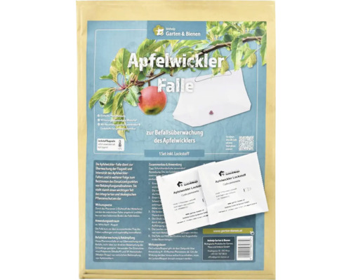 Apfelwicklerfalle zur Schädlingsüberwachung mit Lockstoff
