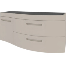 Waschtischunterschrank mit Schubladen und Tür