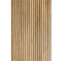Holzpaneele mit Lattenoptik für Wand- und Deckengestaltung