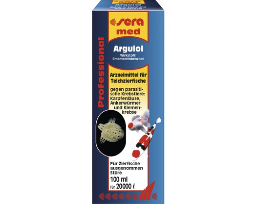 Arzneimittel sera med Professional Argulol 100 ml