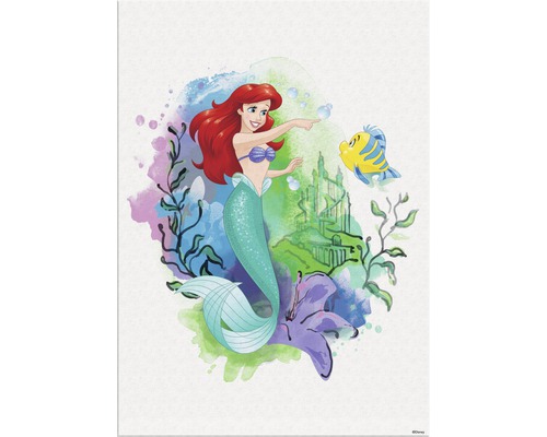 Leinwandbild Disney Arielle 50x70 cm