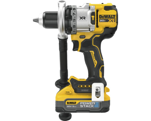 DeWalt Akku-Schlagbohrschrauber mit Zusatzhandgriff
