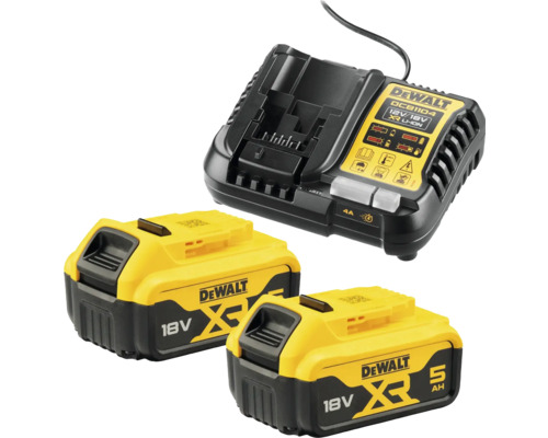 DeWalt Akku-Set mit Ladegerät