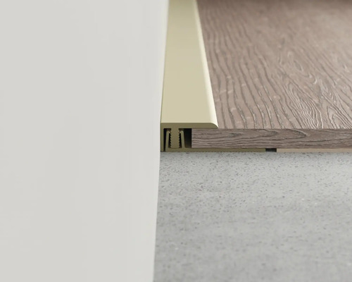 Übergangsprofil zwischen Wand und Bodenbelag