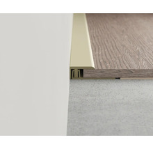 Bodenprofil zur Verbindung verschiedener Bodenbeläge