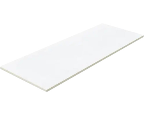 Keramik Wandfliese Luik Glacier 25x60 cm weiß matt Weiße Bauplatte