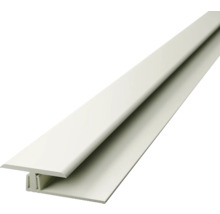 Kunststoff-Verbindungsprofil für Bauprojekte