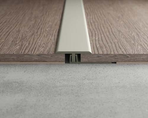 Bodenprofil zur Verbindung verschiedener Bodenbeläge