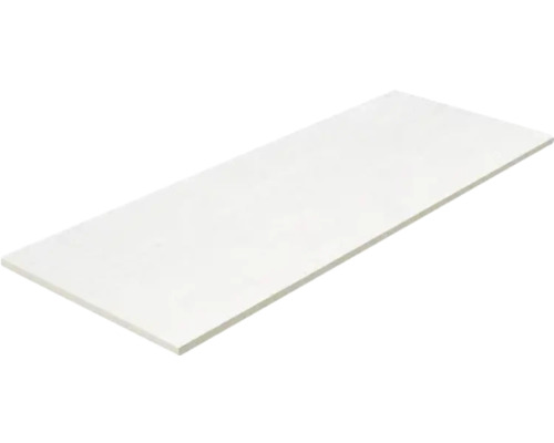 Keramik Wandfliese Cloud White 25x75 cm grau weiß geflammt Helle Bauplatte