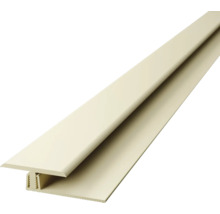 Kunststoff H-Profil zur Verbindung von Paneelen