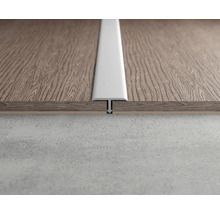 T-Profil Übergangsprofil zwischen Holzboden und Betonboden