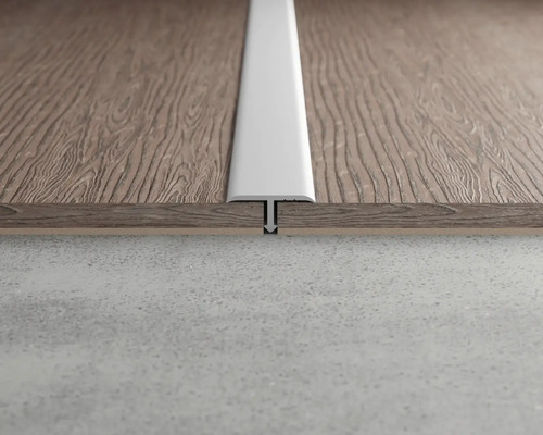 T-Profil Übergangsprofil zwischen Holzboden und Betonboden