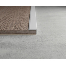 Bodenabschlussleiste auf Holzboden