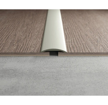 Bodenbelag mit Übergangsprofil