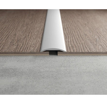 Bodenprofil zur Verbindung von Laminat und Betonboden