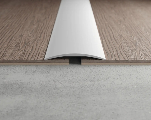 Übergangsprofil zwischen Holzboden und Betonboden