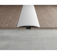 Übergangsprofil zwischen Holzboden und Betonboden