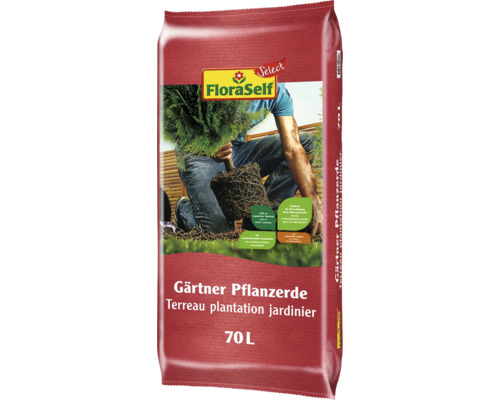 Gärtner Pflanzerde im 70 Liter Sack von FloraSelf Gärtner Pflanzerde im 70 Liter Sack von FloraSelf