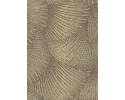 Vliestapete 12253-30 GMK Fashion for Walls 5 Grafik gold 10,05 x 1,06 m Tapete mit grafischem Wellenmuster