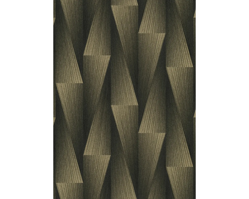 Vliestapete 12254-15 GMK Fashion for Walls 5 Grafik braun 10,05 x 1,06 m Tapete mit geometrischem Zickzackmuster