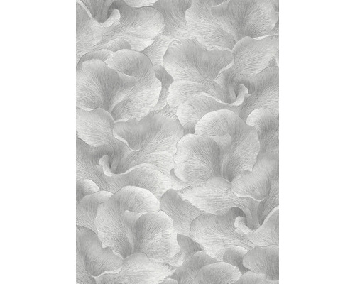 Vliestapete 10527-29 GMK Fashion for Walls 5 Blumenmotiv silber 10,05 x 0,53 m Tapete mit Blütenblattmuster