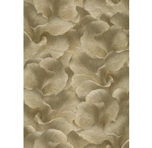 Nahaufnahme einer Tapete mit Blütenmuster