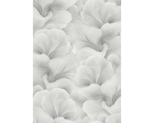 Vliestapete 12255-31 GMK Fashion for Walls 5 Blumenmotiv grau 10,05 x 1,06 m Tapete mit Blütenmuster