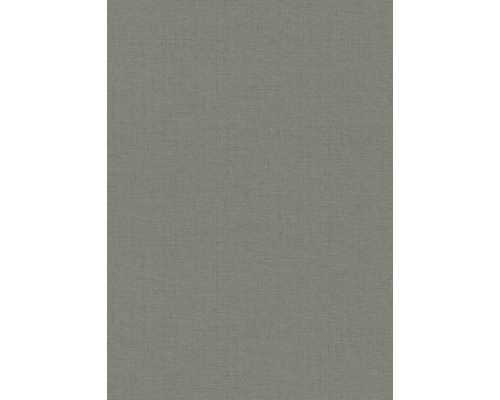 Vliestapete 10541-11 GMK Fashion for Walls 5 Uni braun 10,05 x 0,53 m Graues Textil mit Leinwandstruktur