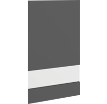 Dekorplatte mit Dekorstreifen