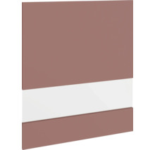 Möbelfront mit Designelement