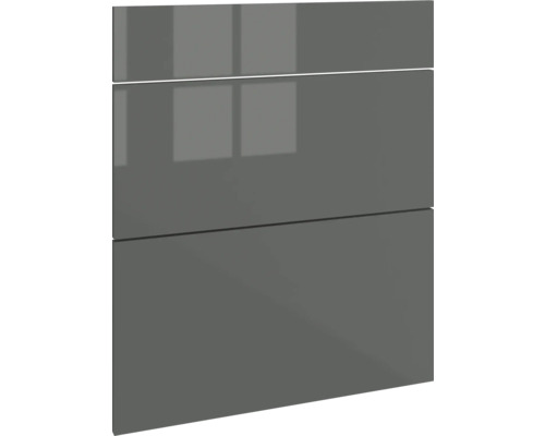 Küchenfront mit glatter Oberfläche