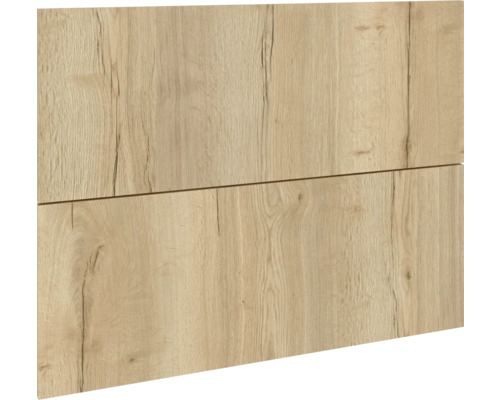 PICCANTE Smart Frontenset Oberschrank 90 cm Falttür WILD OAK "W" Holzdekorplatte für Möbelbau