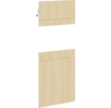 Küchenschrankfront aus Holz