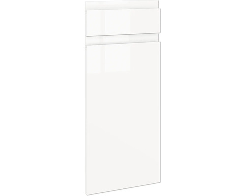 Schrankfront mit glatter Oberfläche