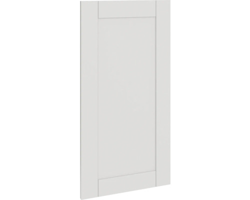 PICCANTE Smart Schranktür für Oberschrank 45 x 89,2 cm COUNTRY GREY "H" Schranktür mit Rahmen