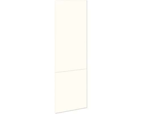 PICCANTE Smart Frontenset Hochschrank 2 Drehtüren SOFT WHITE "AO" Glattes Blatt Papier