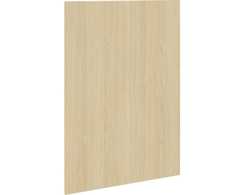 PICCANTE Smart Schranktür für Oberschrank 60 x 89,2 cm LIGHT OAK "J" Küchenfront aus Holz