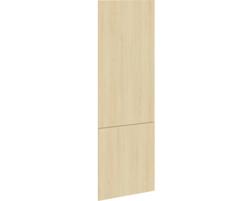 PICCANTE Smart Frontenset Hochschrank 2 Drehtüren LIGHT OAK "AO" Küchenfront aus Holz