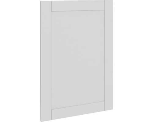 PICCANTE Smart Schranktür für Oberschrank 60 x 89,2 cm COUNTRY GREY "J" Schranktür mit Rahmen