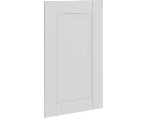 PICCANTE Smart Schranktür für Oberschrank 40 x 70 cm COUNTRY GREY "B" Weiße Rahmentür für Möbel