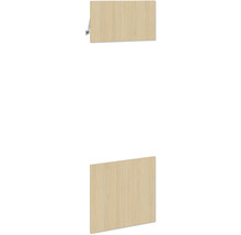 Holzklappe für Möbel mit Beschlag