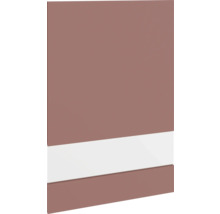 Möbelfront mit Querstreifen