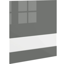 Küchenfront mit horizontalem Streifen