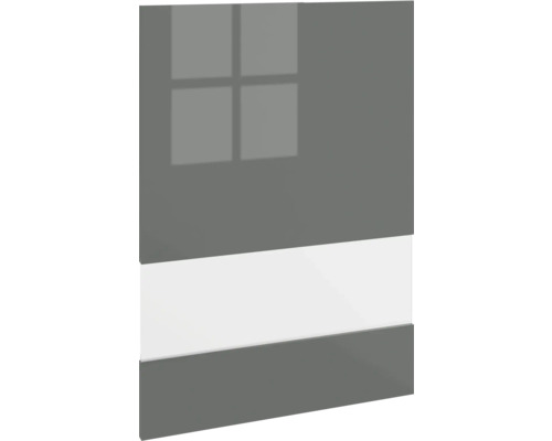 Küchenfront mit Designelement