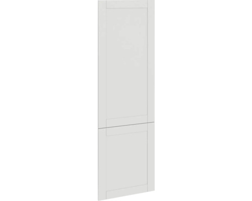 PICCANTE Smart Frontenset Hochschrank 2 Drehtüren COUNTRY GREY "AO" Küchenfront mit Rahmenoptik