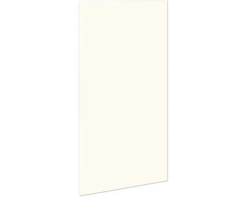 PICCANTE Smart Schranktür für Oberschrank 45 x 89,2 cm SOFT WHITE "H" Heller Hintergrund