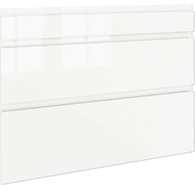 Schrankfront mit glatter Oberfläche