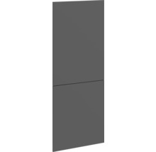 Schrankfront mit zwei Türen