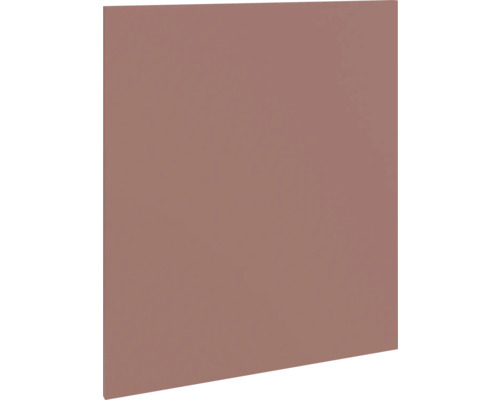 PICCANTE Smart Schranktür 60 x 70 cm RUST RED "E" Einfarbige Fläche